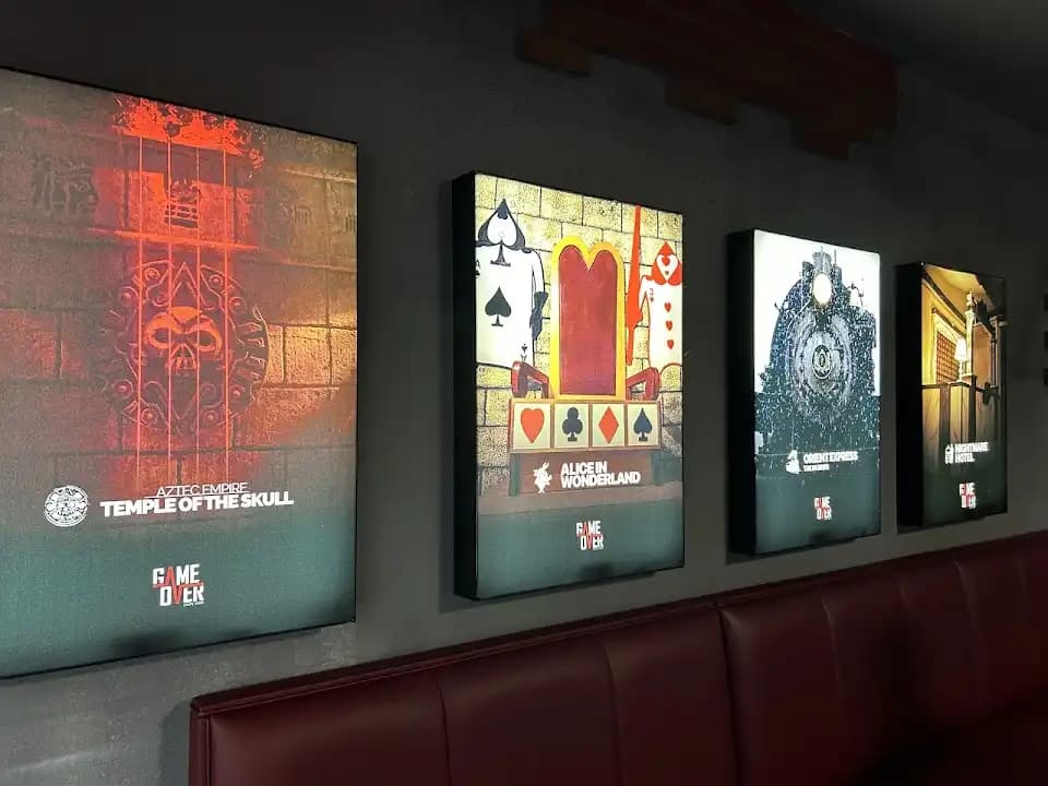 Game Over Escape Rooms image 5