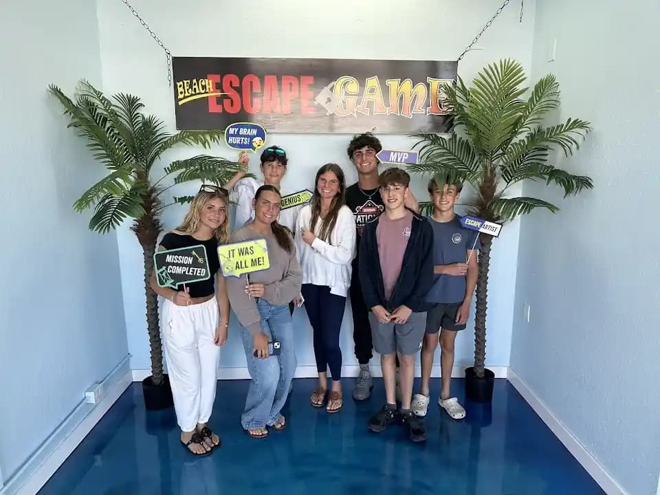 Beach Escape Game image 3
