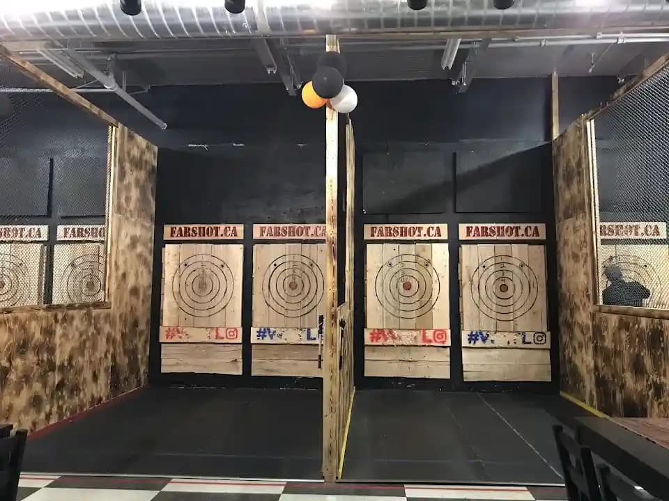 Far Shot Brampton - Axe Throwing, Knife and Archery image 4