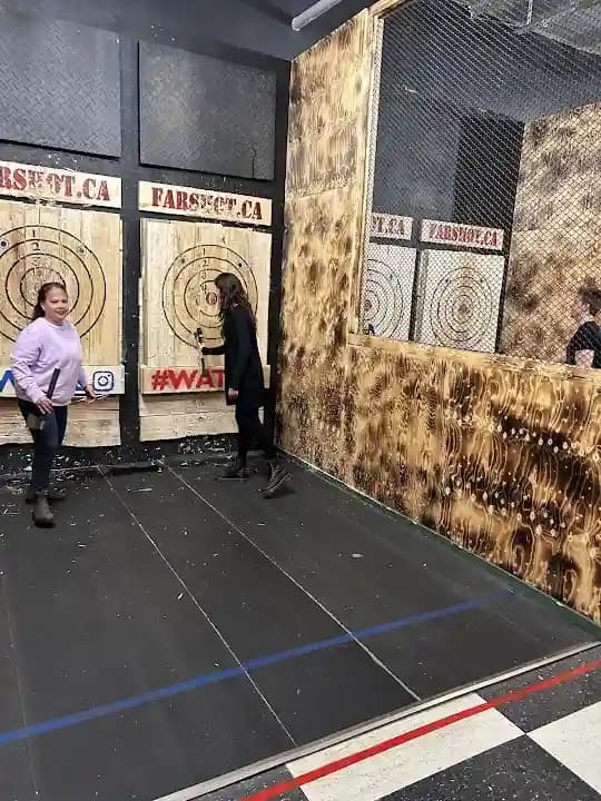 Far Shot Brampton - Axe Throwing, Knife and Archery image 3