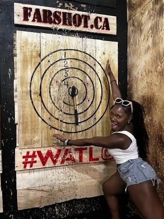 Far Shot Brampton - Axe Throwing, Knife and Archery image 2
