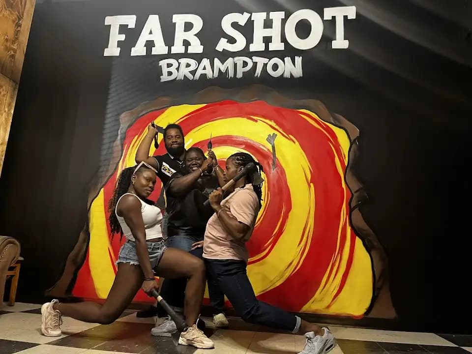 Photo of Far Shot Brampton - Axe Throwing, Knife and Archery
