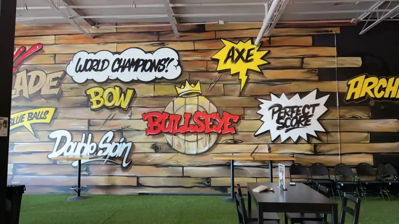 Far Shot Brampton - Axe Throwing, Knife and Archery image 5