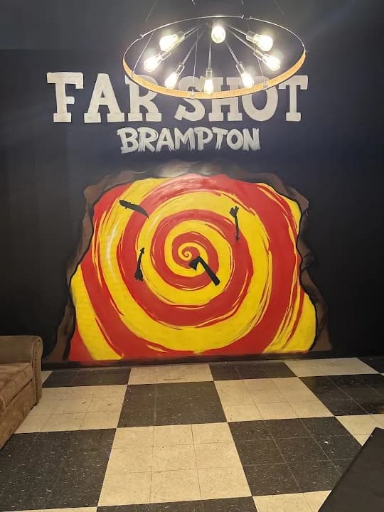 Far Shot Brampton - Axe Throwing, Knife and Archery image 6