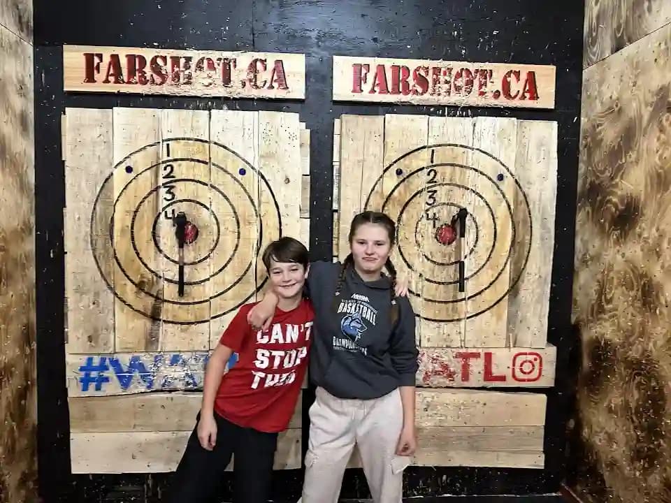Far Shot Brampton - Axe Throwing, Knife and Archery image 9