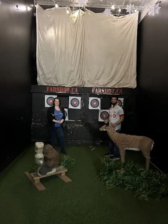 Far Shot Brampton - Axe Throwing, Knife and Archery image 7