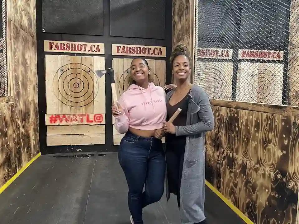 Far Shot Brampton - Axe Throwing, Knife and Archery image 10