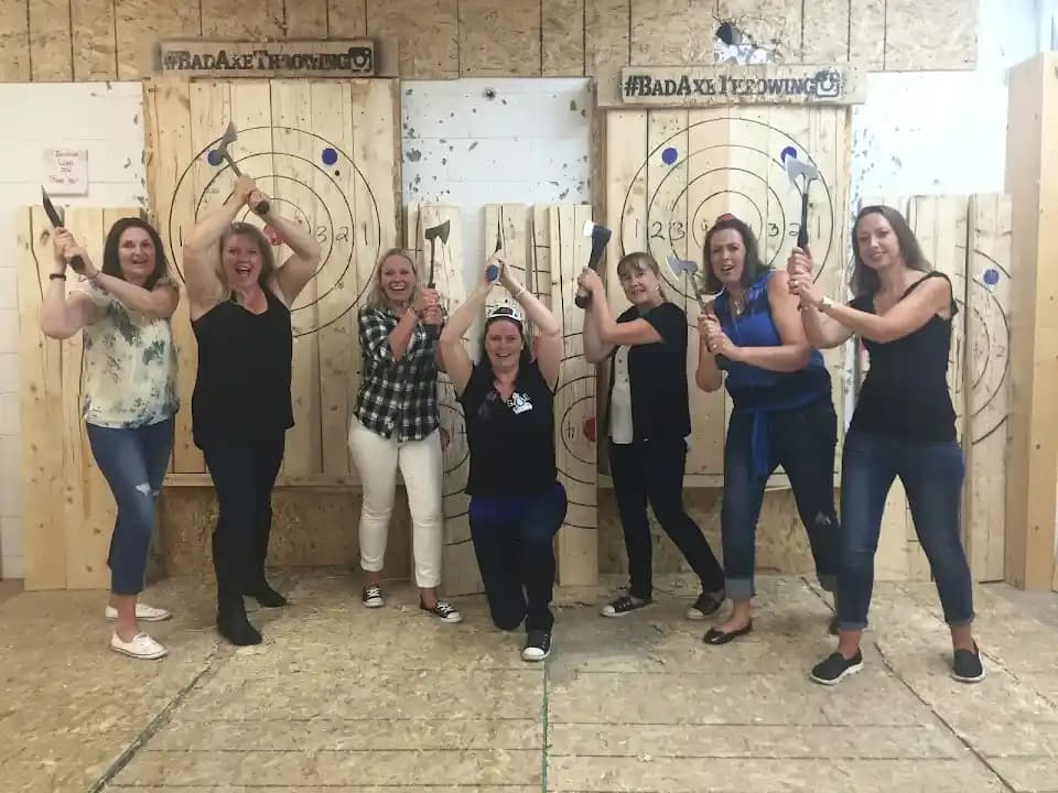 Bad Axe Throwing Burlington image 2