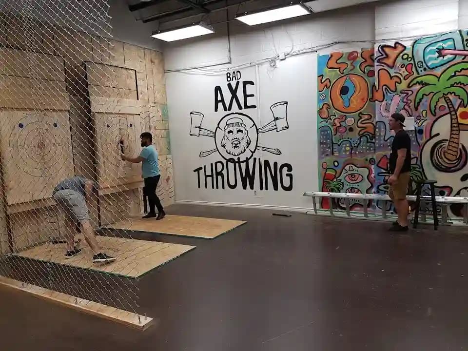Bad Axe Throwing Burlington image 4