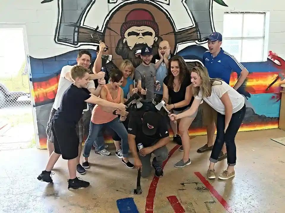 Bad Axe Throwing Burlington image 3