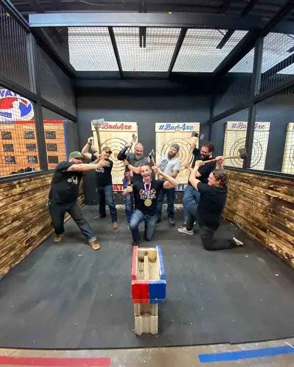 Bad Axe Throwing Burlington image 7
