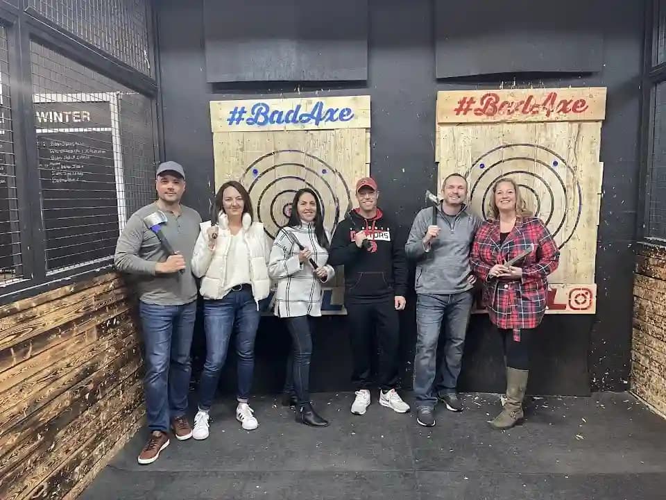 Bad Axe Throwing Burlington image 10