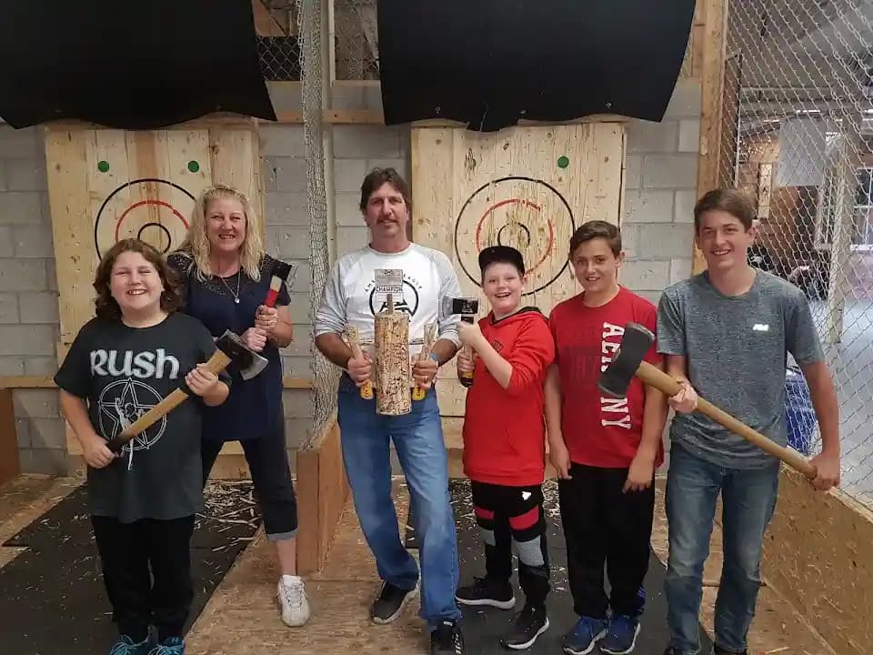 Peterborough Axe Club image 7