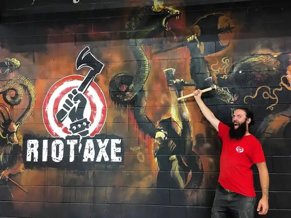 Photo of Riot Axe
