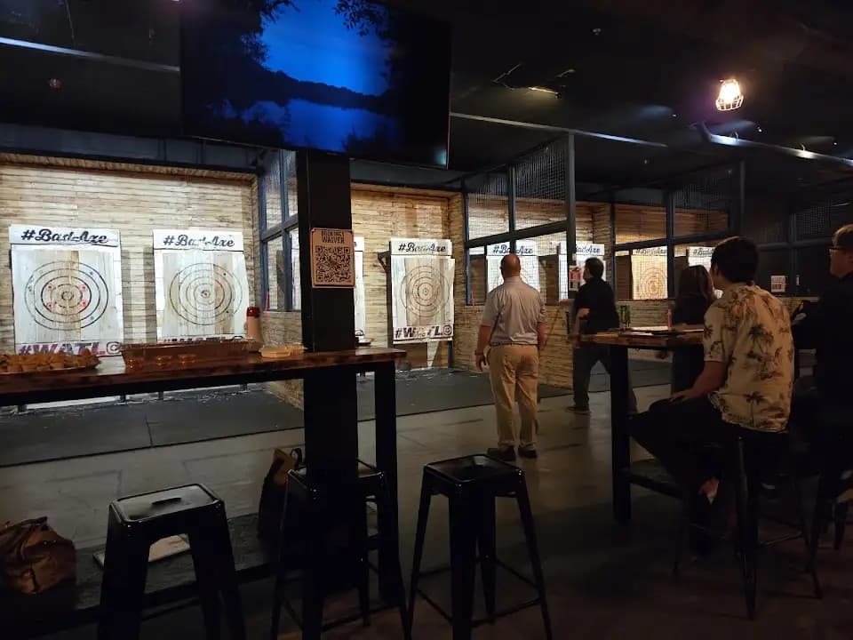 Bad Axe Throwing Waterloo image 6