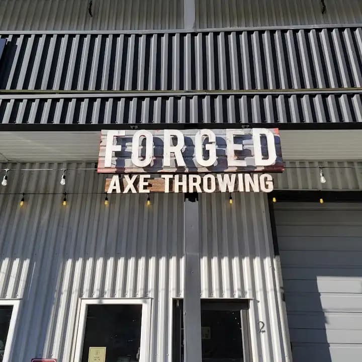 Photo of Forged Axe Throwing