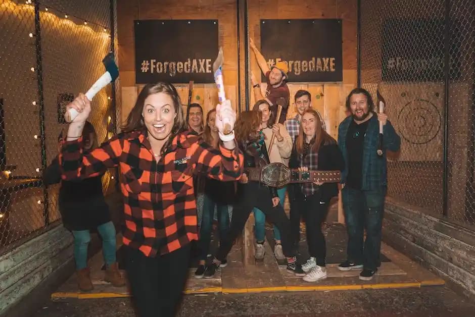Forged Axe Throwing image 3