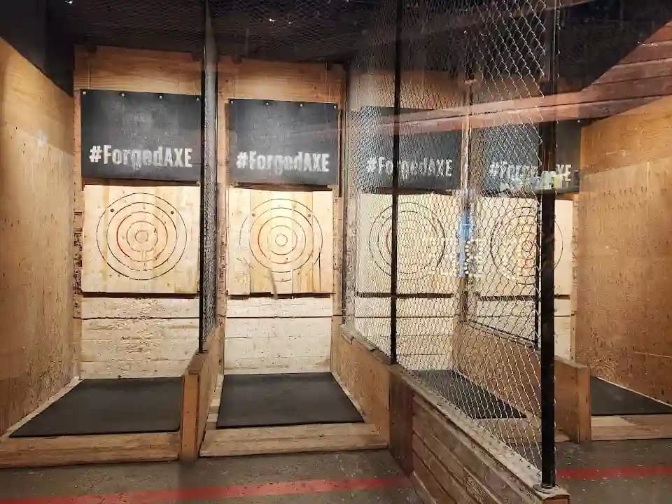 Forged Axe Throwing image 5