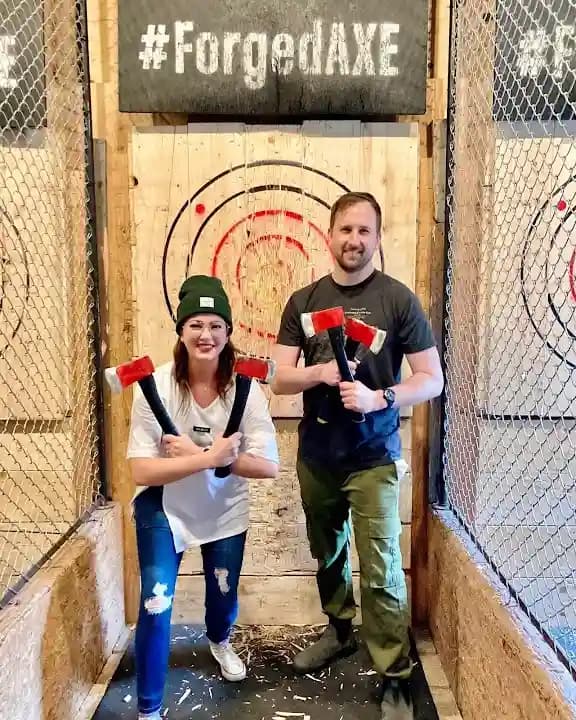 Forged Axe Throwing image 2