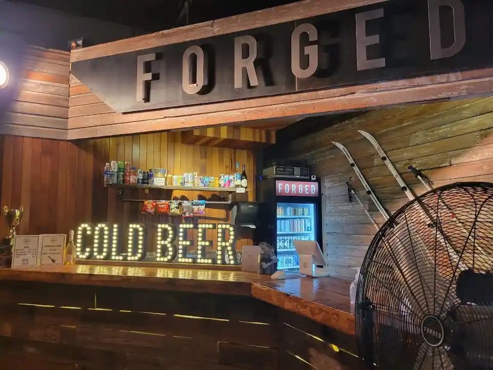 Forged Axe Throwing image 4