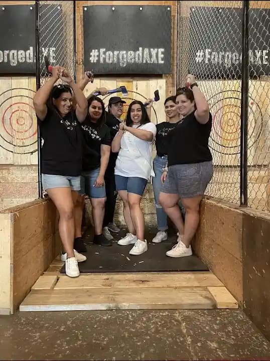 Forged Axe Throwing image 6