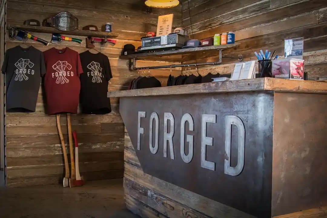 Forged Axe Throwing image 9