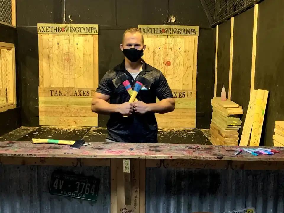 Axe Throwing Tampa image 3