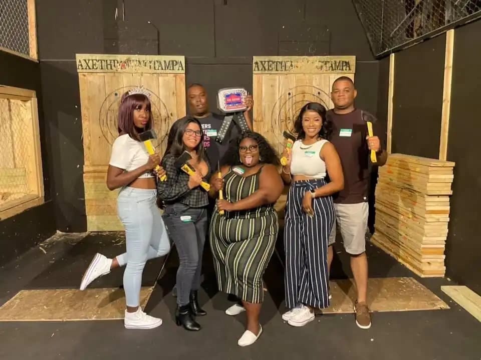Axe Throwing Tampa image 2