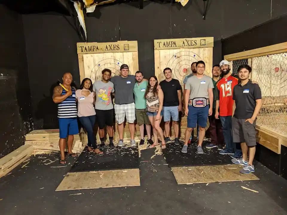 Axe Throwing Tampa image 8