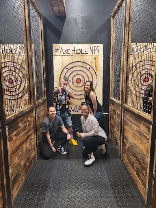 Axe Hole NPR image 9