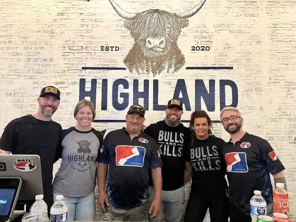 Highland Axe Throwing image 3