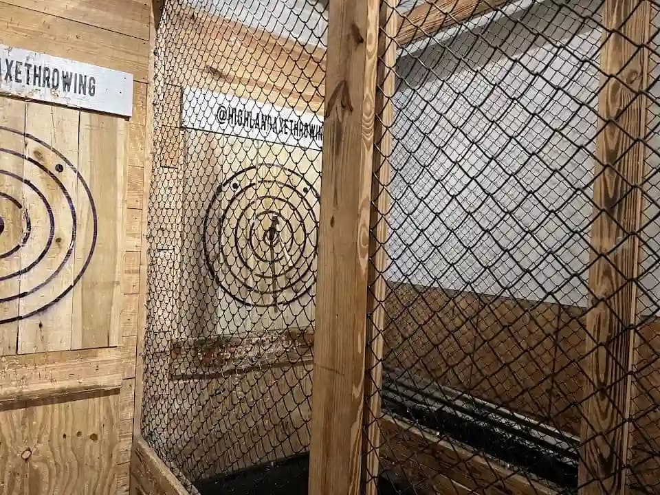 Highland Axe Throwing image 4