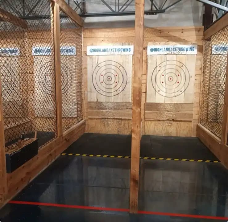 Highland Axe Throwing image 2