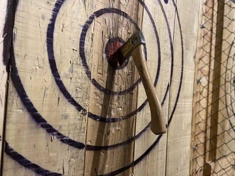 Highland Axe Throwing image 7