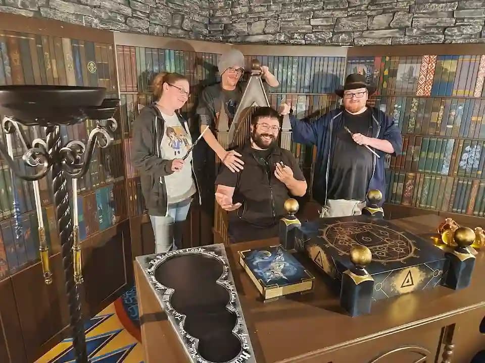 PanIQ Escape Room Austin image 9