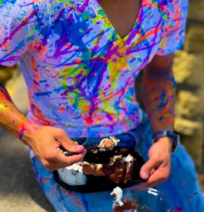 Raging Axe & Splatter Paints image 6