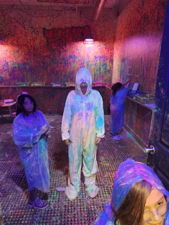 Raging Axe & Splatter Paints image 7