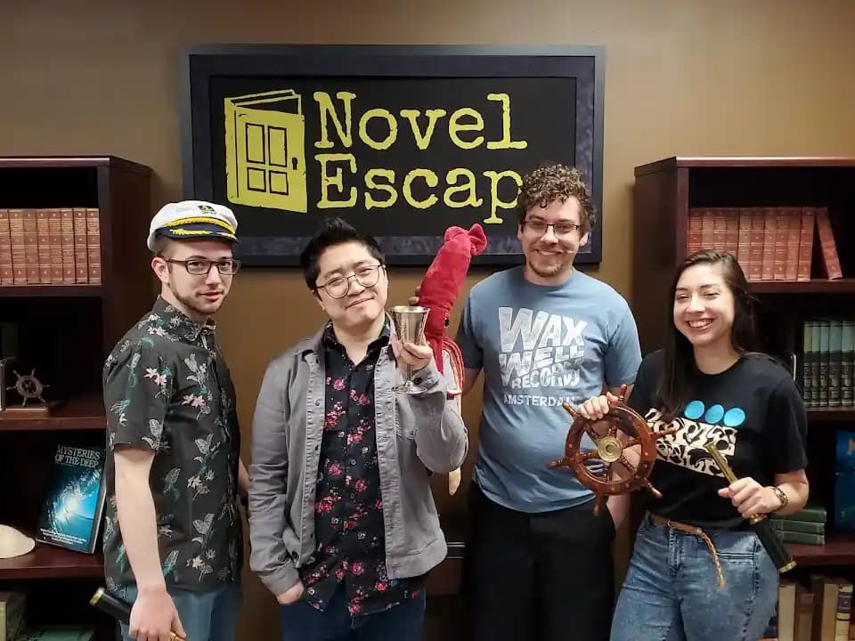 Novel Escape image 8
