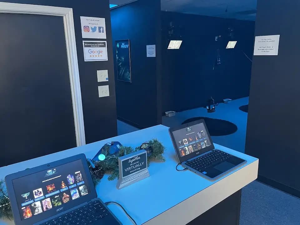 VirtropolisVR Escape Rooms image 3