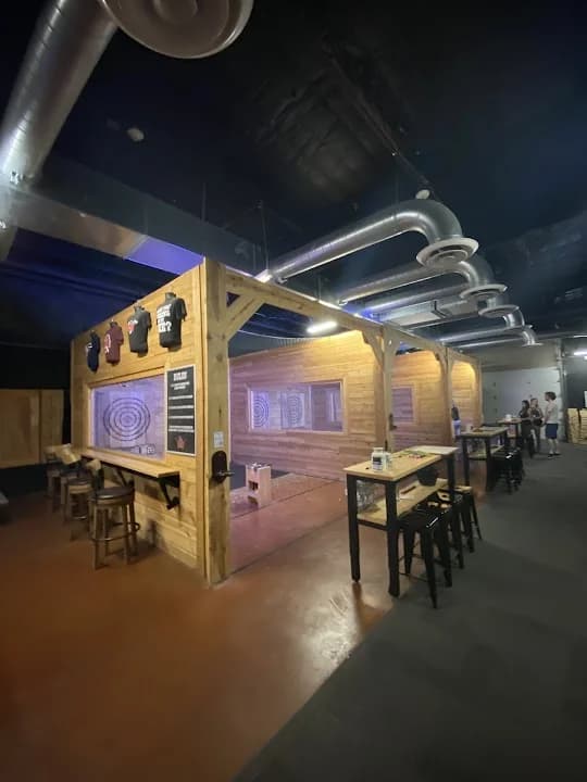 Photo of Class Axe Throwing