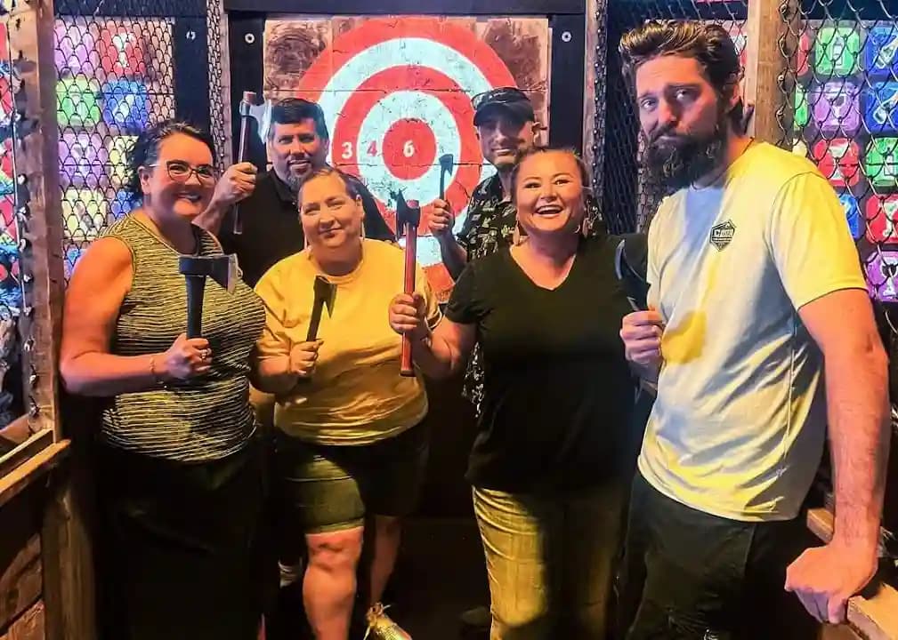 The Axe Force - Axe Throwing Austin image 4