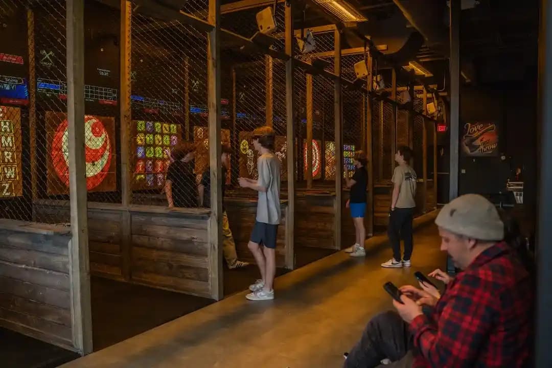 The Axe Force - Axe Throwing Austin image 2