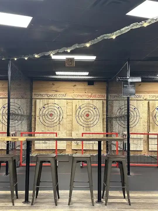 Photo of Top Notch Axe Throwing Round Rock