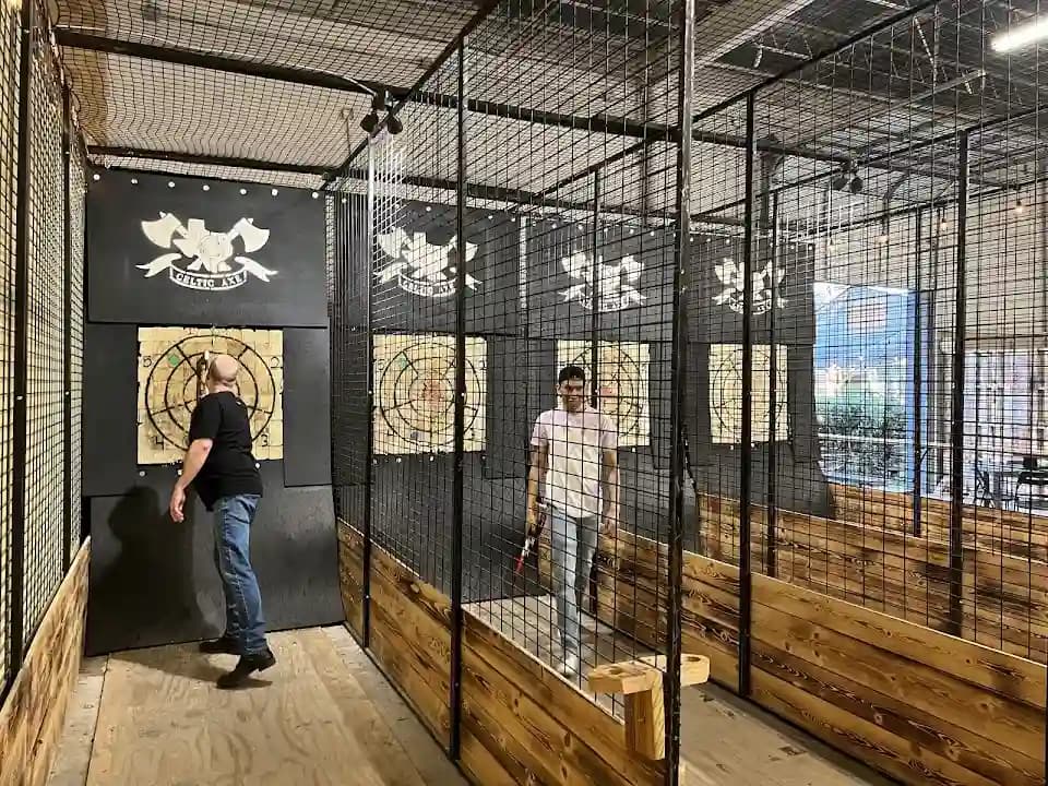 Celtic Axe Throwing @ Brewtorium image 4