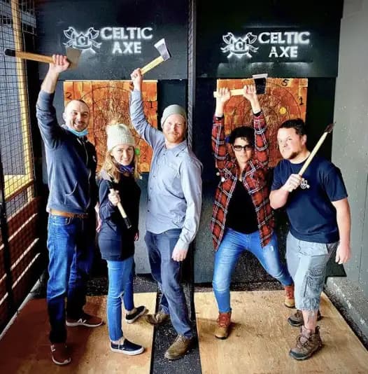 Celtic Axe Throwing @ Brewtorium image 8