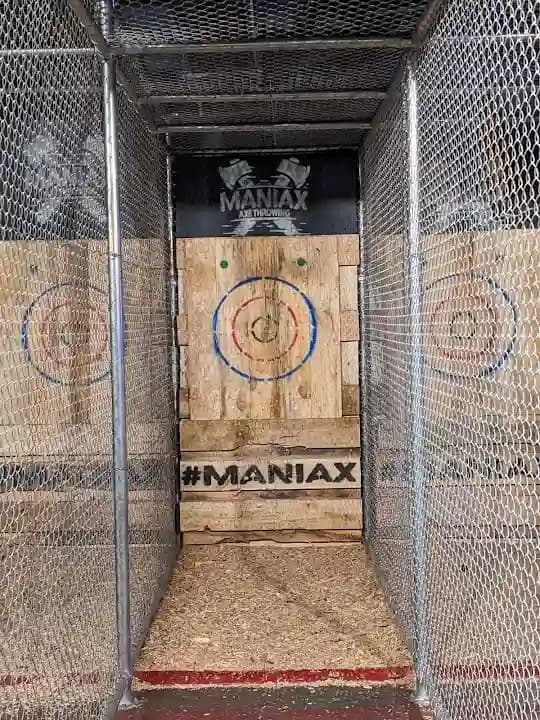 MANIAX Axe Throwing - MELBOURNE CBD image 5