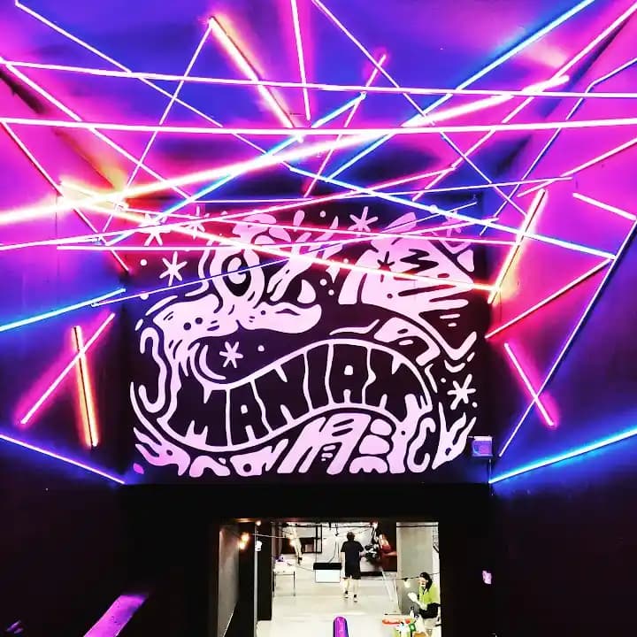 Photo of MANIAX Axe Throwing - MELBOURNE CBD