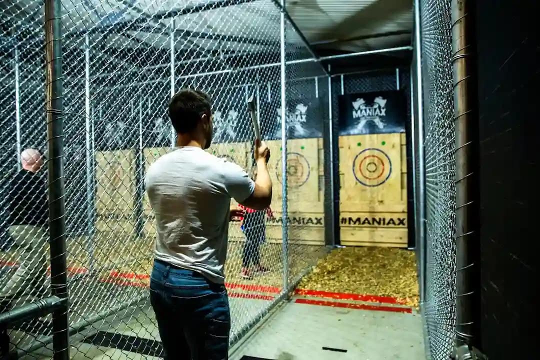 MANIAX Axe Throwing - MELBOURNE CBD image 4