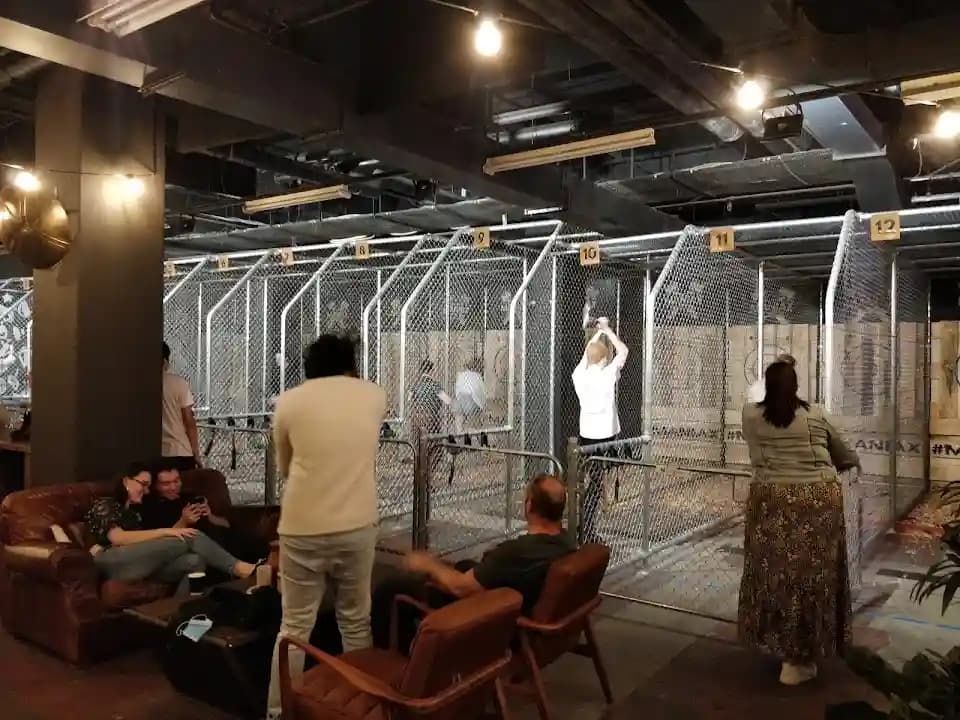 MANIAX Axe Throwing - MELBOURNE CBD image 7