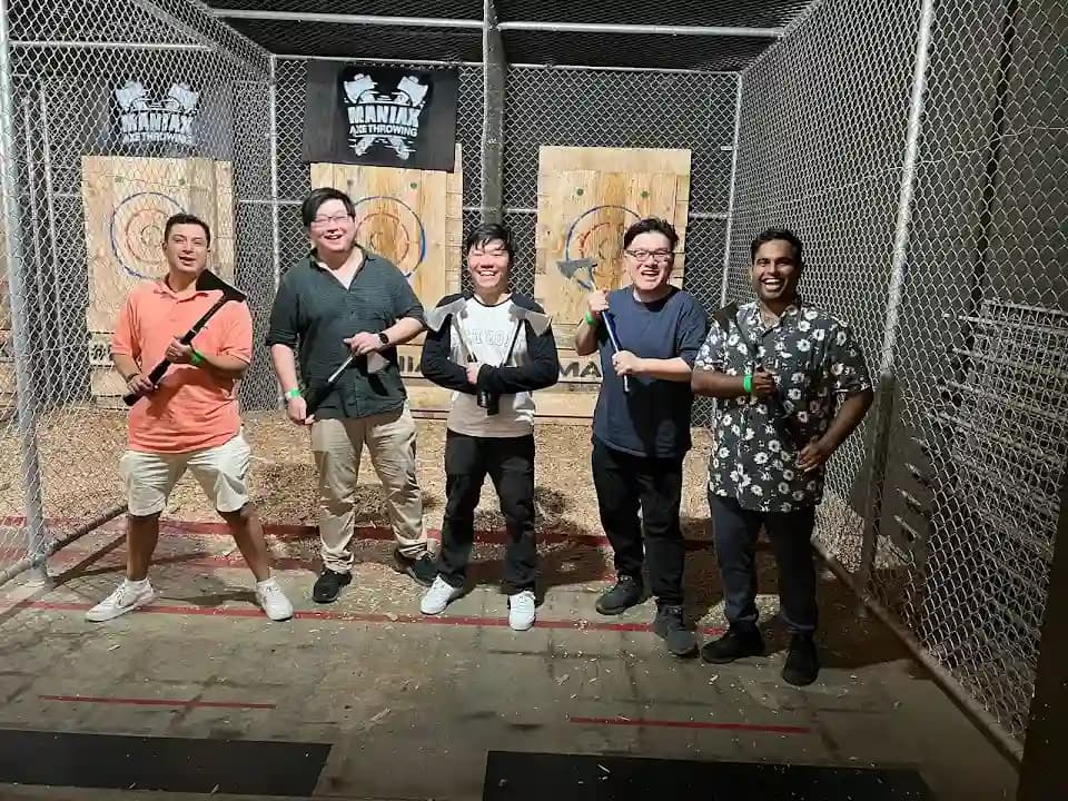 MANIAX Axe Throwing - MELBOURNE CBD image 9
